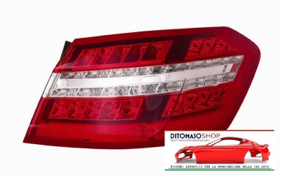 Articolo 41S23 - FANALE P/DX EST A LED MERCED CLASSE E W212 05/09> AVANTG