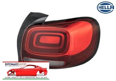 Articolo 4XHB4 - FANALE P/DX CITROEN C3 AIRCROSS 01/17>