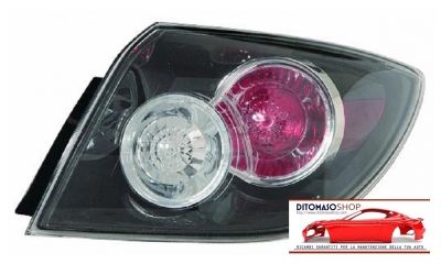 Articolo G3SQM - FANALE P/DX EST NERO MAZDA 3 04/06>12/08 5 PORTE