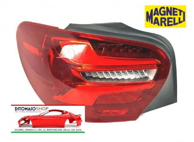 Articolo M6WYG - FANALE P/SX FULL LED MERCED CLASSE A W176 06/15>