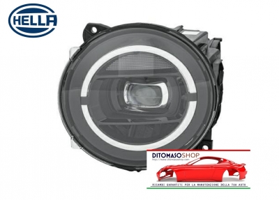 Articolo MHBQ2 - FARO SX A LED MERCEDES CLASSE G W464 04/18> NERO (NIGHT PACK)
