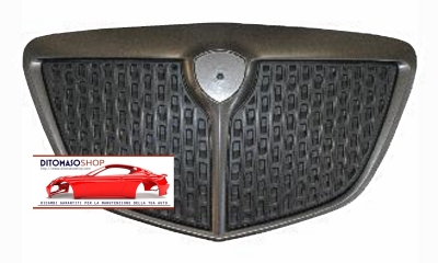 Articolo RFN2G - GRIGLIA BRUNITA-NERA LANCIA Y 10/06>05/11 MOMO DESIGN