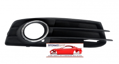 Articolo RZQ63 - GRIGLIA P/TI A/DX C/CORNICE FEND CROM AUDI A3 07/08> S-LINE