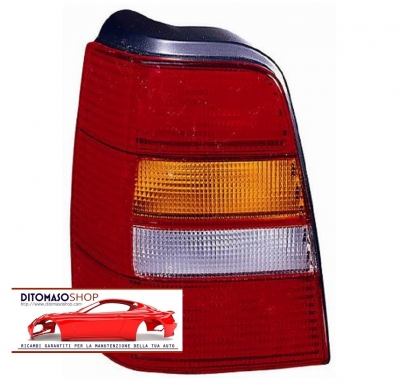 Articolo TW8SP - GR OTTICO P/DX ARANCIO BIANCO ROSSO VW GOLF III 11/91>09/97 SW