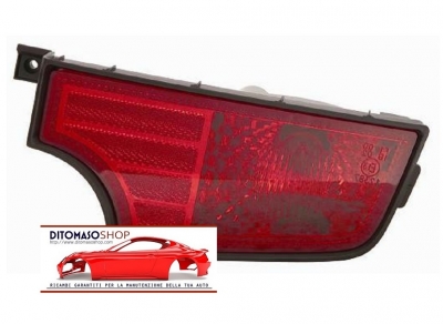 Articolo XXCCF - RETRONEBBIA DX ROSSO KIA SOUL 01/09>