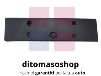 Articolo Y159B - PORTATARGA ANT ALFA STELVIO 01/17> MOD GRANDE