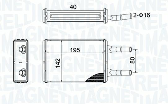 Articolo 86BBN - RISCALDATORE FORD TRANSIT