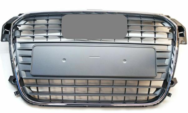 Articolo TG1FS - GRIGLIA GRIGIA C/CORNICE CROM AUDI A1 09/10>