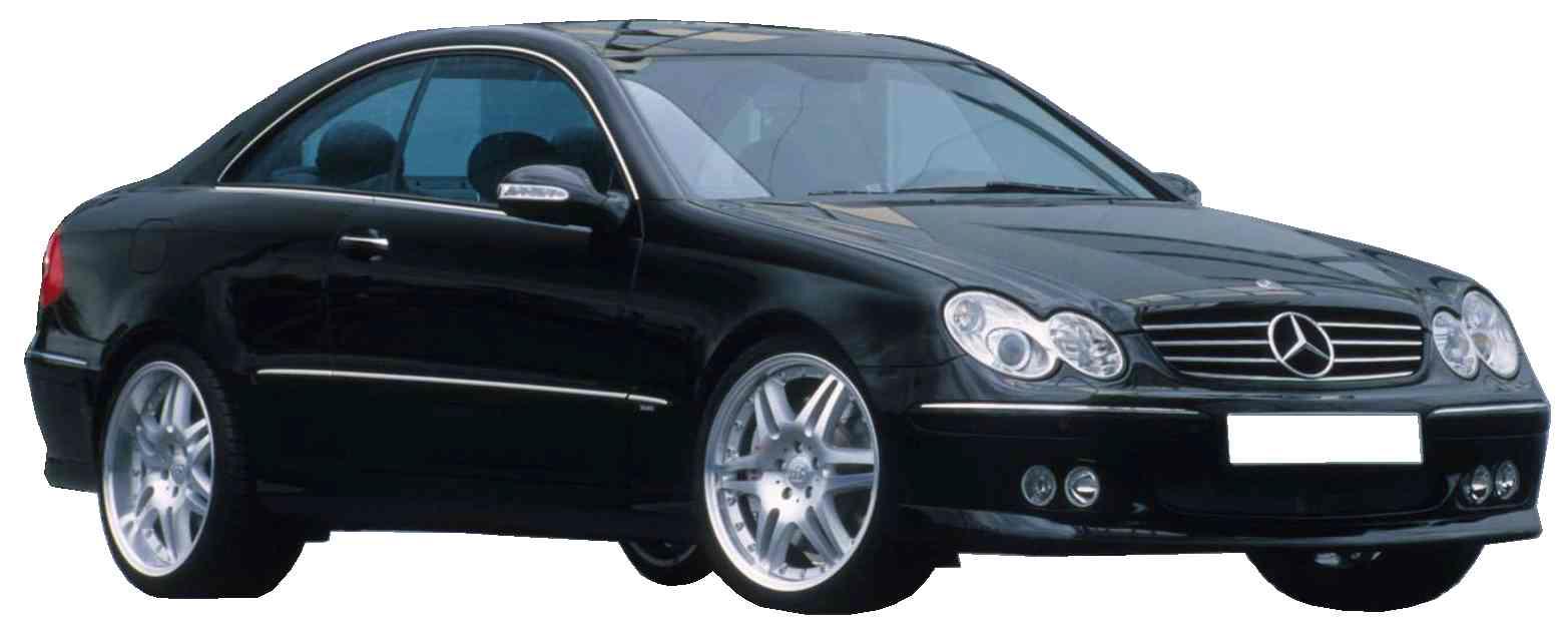 GRIGLIA CROMATA-NERA PER MERCEDES CLK W209 03/>