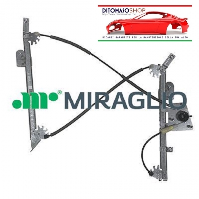 ALZAVETRO ALZACRISTALLI POSTERIORE SX MECCANISMO PER AUDI-A4 '01->'07-5 PORTE ALZAVETRO ALZACRISTALLI POSTERIORE SX MECCANISMO PER AUDI-A4 '01->'07-5 PORTE